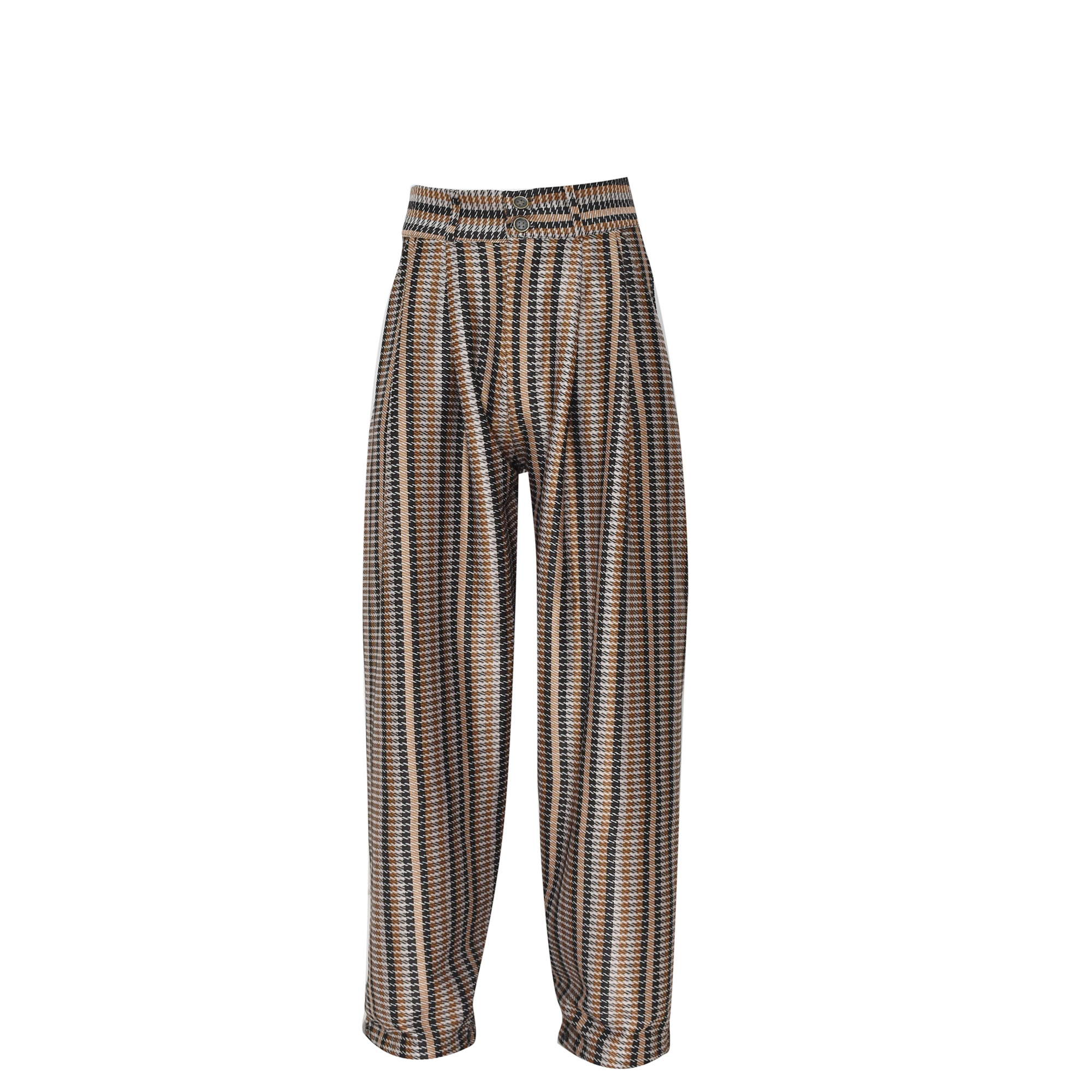 DANTE VIGIL PANTS BROWN - VIGIL PANTS BROWN | DION shop DION Shop