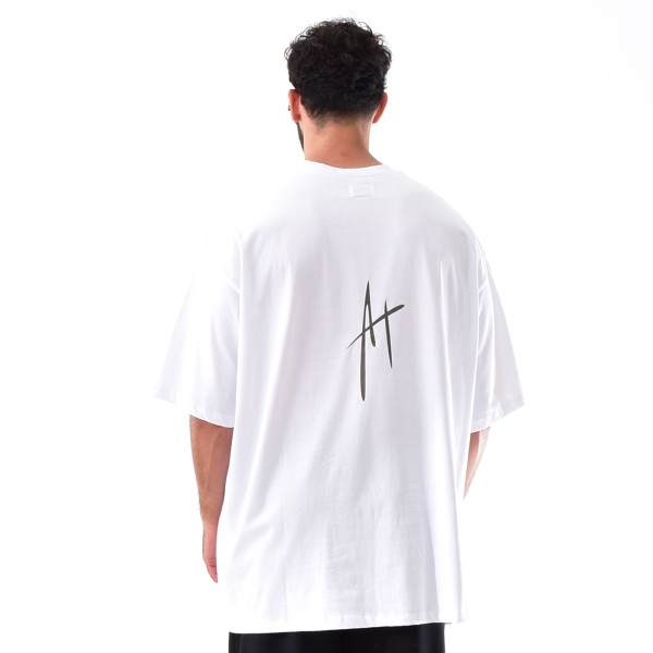 OVERSIZED T-SHIRT WITH LOGO