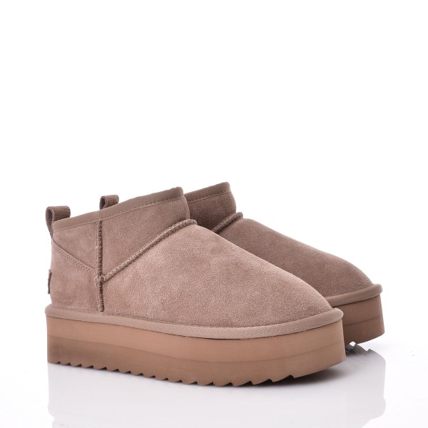 PLTFORM WINTER BOOT IN SUEDE