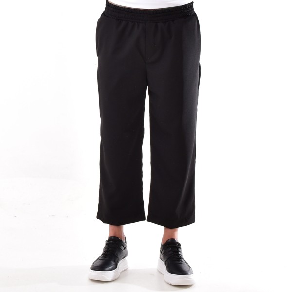 PANTS WITH DOUBLE BELT 