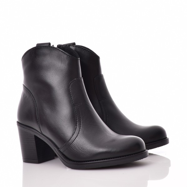 COMFORT TEXANO  HEELED BOOTIES