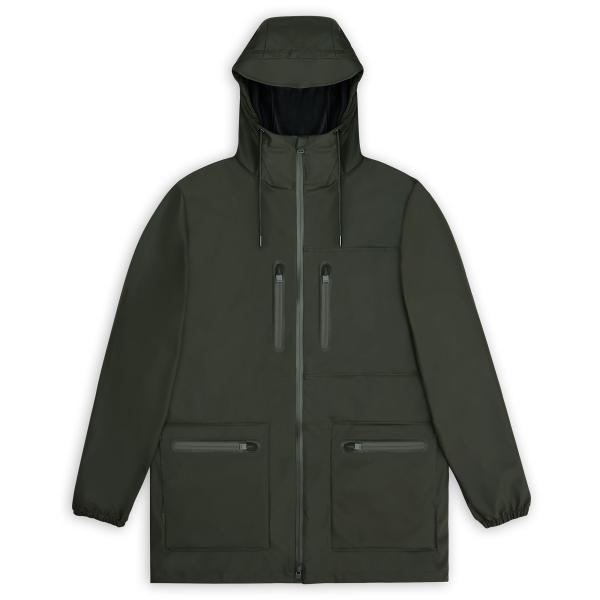 CARGO LONG JACKET W3