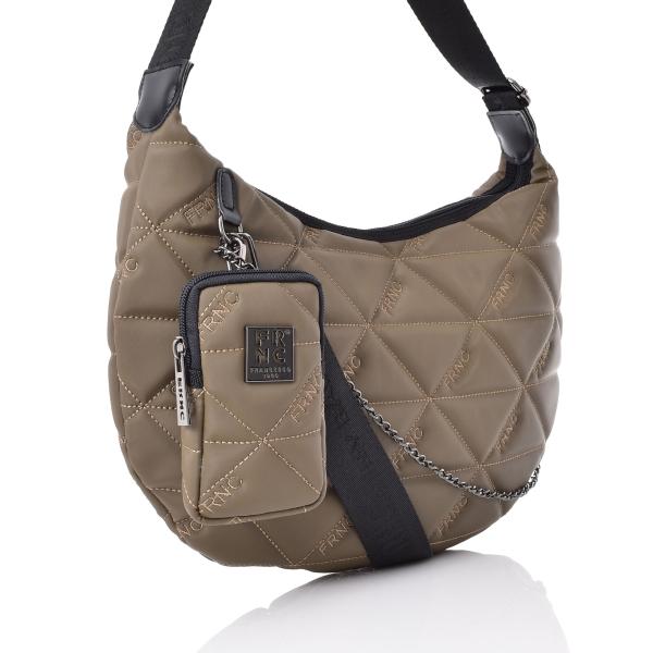 WATER REPELLENT HANDBAG