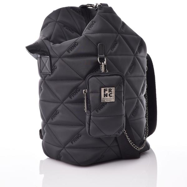 WATER REPELLENT SATIN BACKPACK