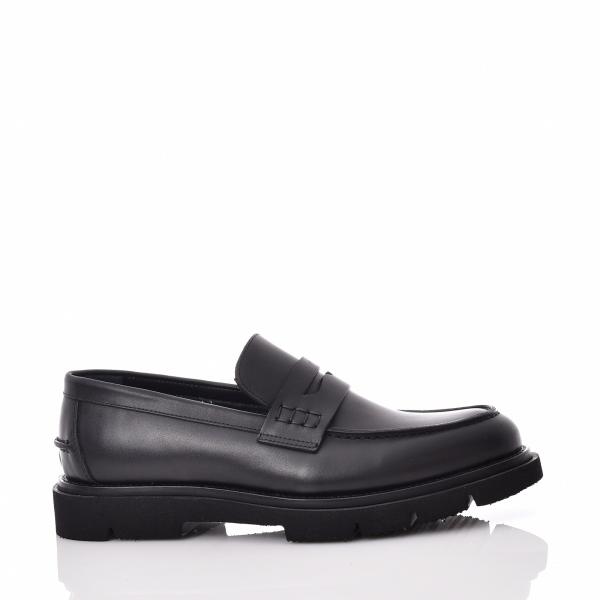 LEATHER LOAFERS