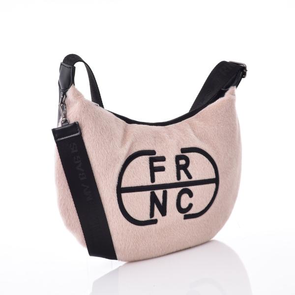 ECO PELLE PONY HANDBAG 