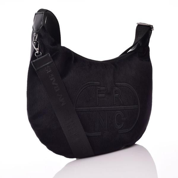 ECO PELLE PONY HANDBAG 