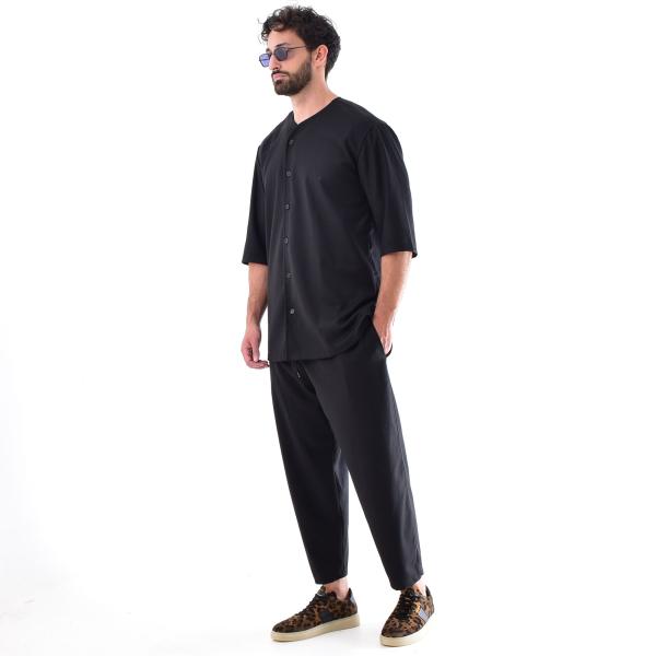 ELASTIC LOOSE PANTS