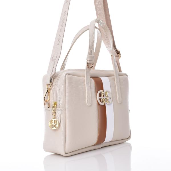 ECO PELLE T.SPAZZOLATO CROSSBODY BAG