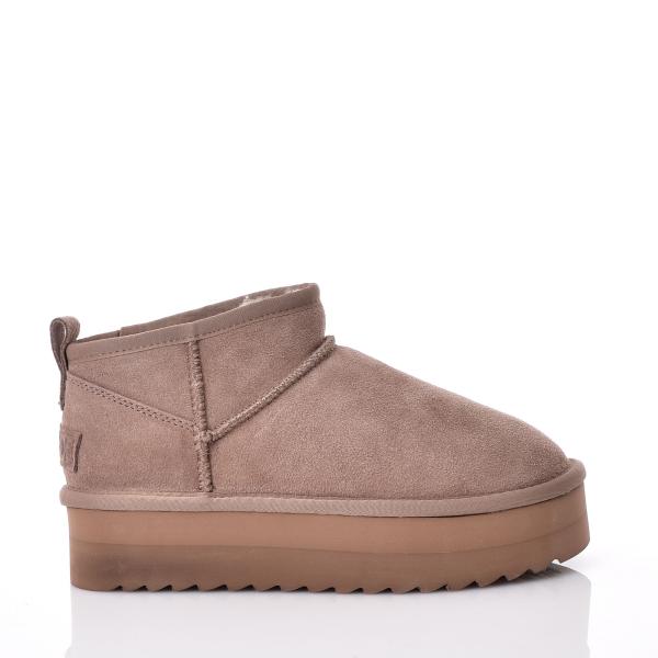 PLTFORM WINTER BOOT IN SUEDE