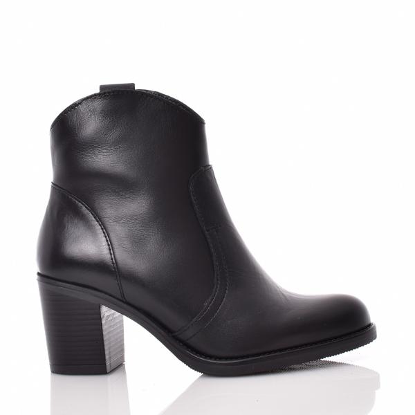 COMFORT TEXANO  HEELED BOOTIES