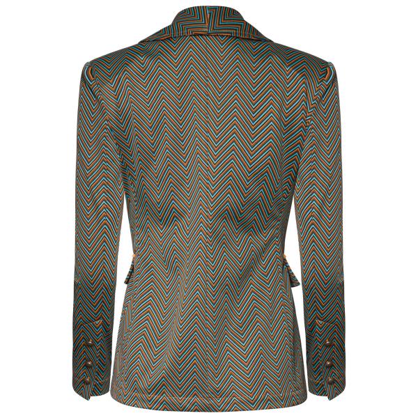 SUIT PRINTED BLAZER