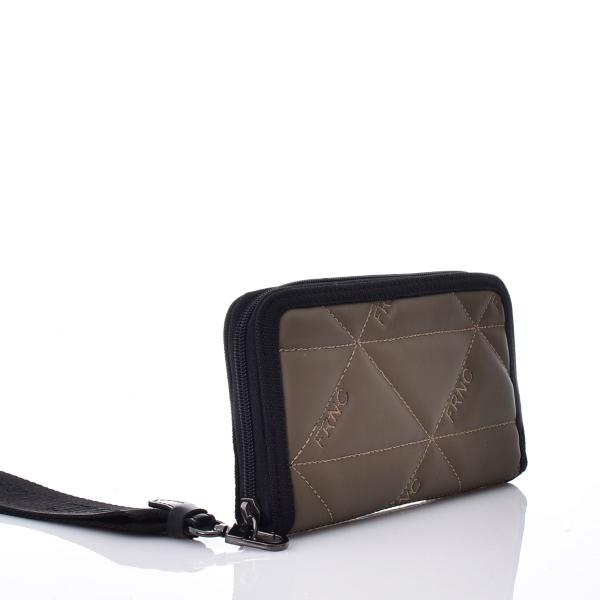 WATER REPELLENT SATIN WALLET